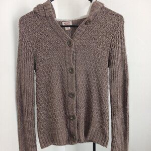 Mossimo Co Suppy Knit Winter Cardigan Jacket XS